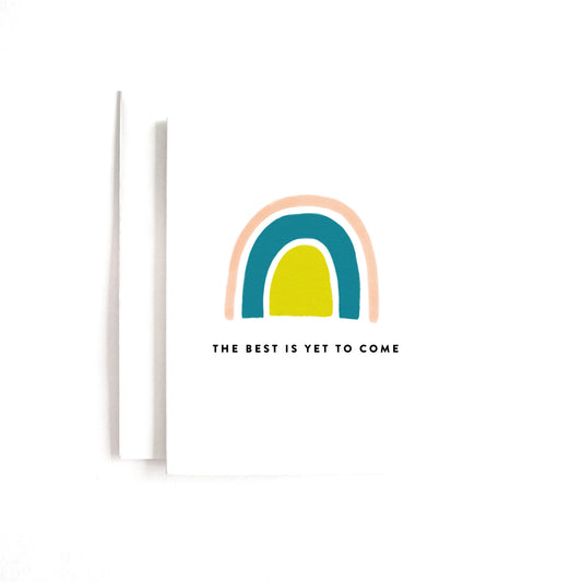 Joy Paper Co: The Best Is Yet To Come Card
