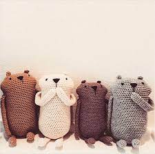 1 of a Kind: Mister O'Lui Beaver Bear- Caramel