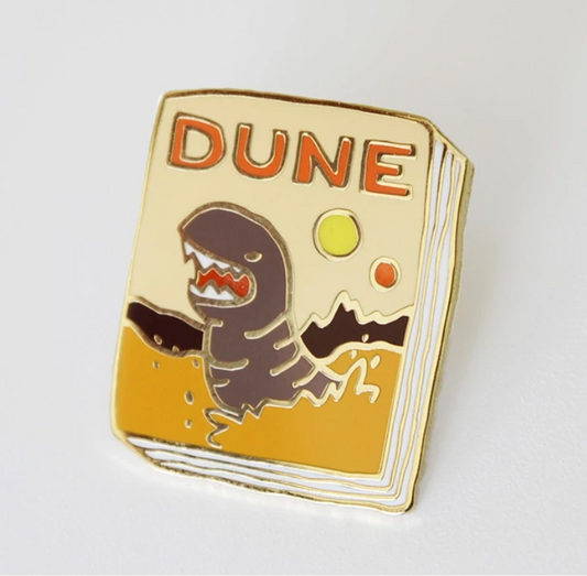 Ideal Bookshelf Pins: Dune