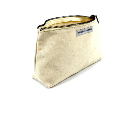 Made Free Beauty Pouch: Natural