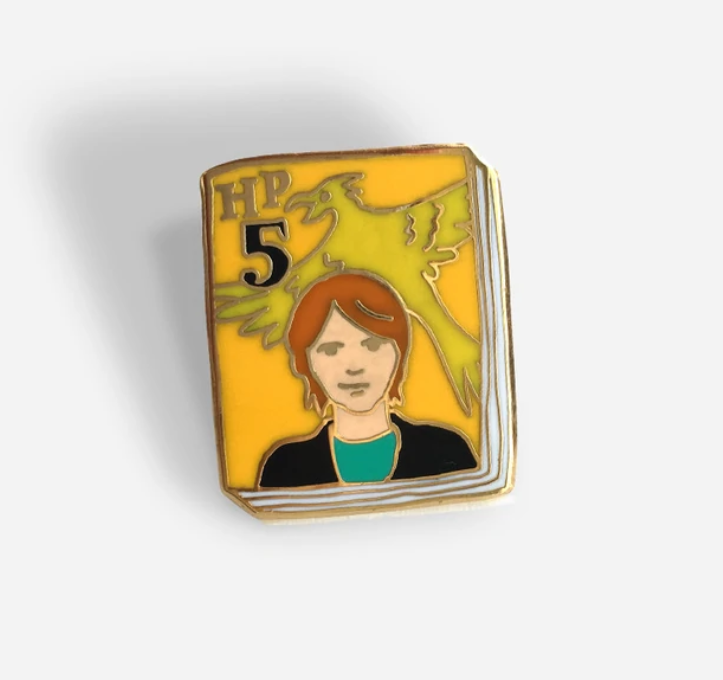 Ideal Bookshelf Pins: HP #5 The Order of the Phoenix