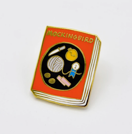 Ideal Bookshelf Pins: To Kill a Mockingbird