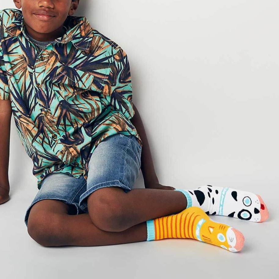 Pals Socks: Cat & Dog