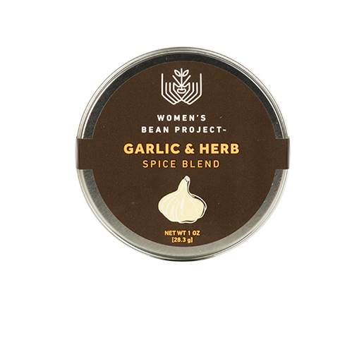 Women's Bean Project: Garlic & Herb Spice Blend
