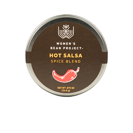 Women's Bean Project: Hot Salsa Spice Blend