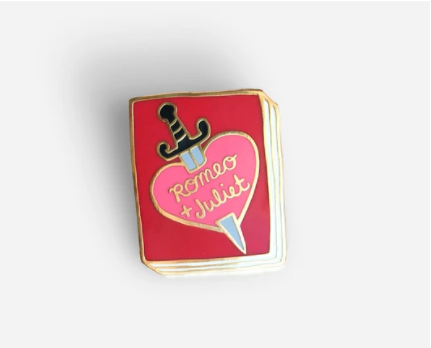 Ideal Bookshelf Pins: Romeo and Juliet