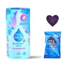 Tea Drops: Blueberry Acai White Tea (Cylinder)