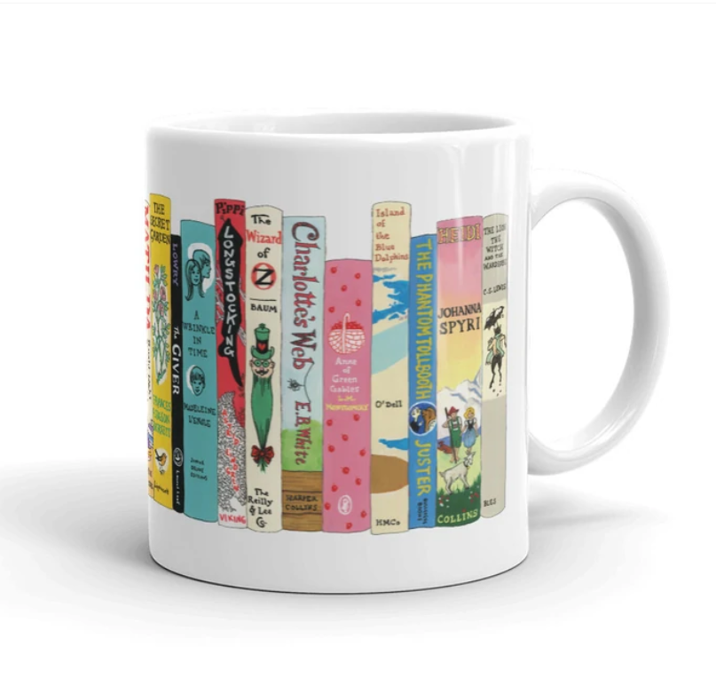 Ideal Bookshelf Mug: Tween Classics