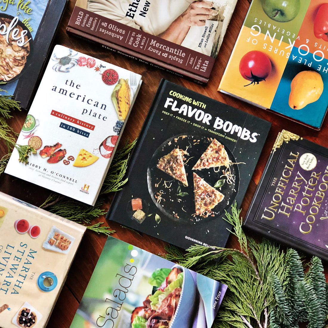 Top Shelf - Best Cookbooks and Ingredients for Your Holiday Table