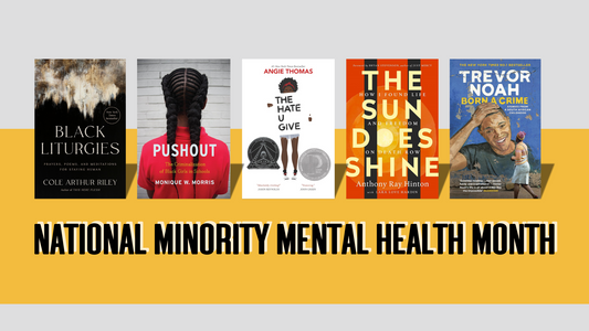 Honoring National Minority Mental Health Month: Essential Reads on System Involvement and BIPOC Mental Health