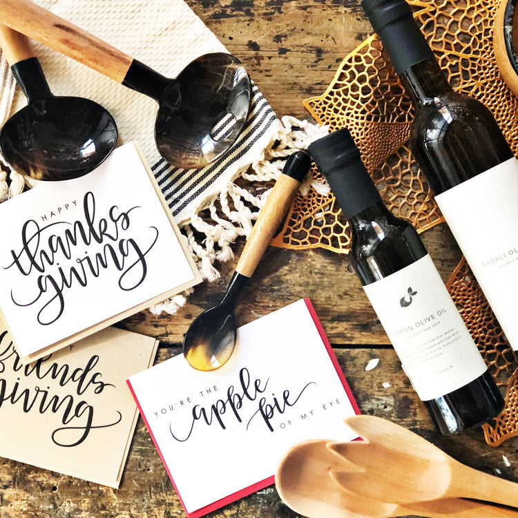 Gifts For a Thankful Table