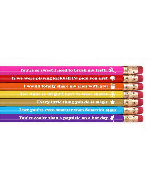 Snifty: Share My Fries Pencil Set of 6