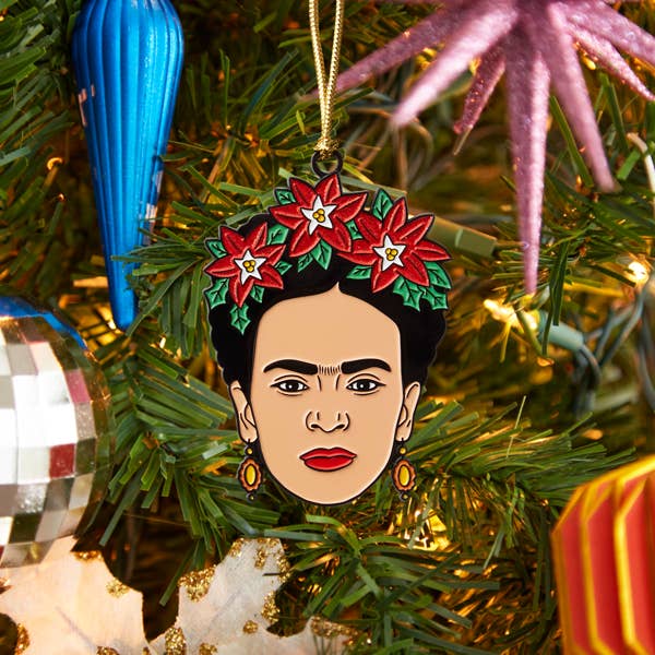 The Found: Artista Mexicana Enamel Ornament