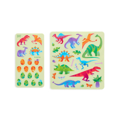 OOLY: Play Again! Mini On-The-Go Activity Kit - Daring Dinos
