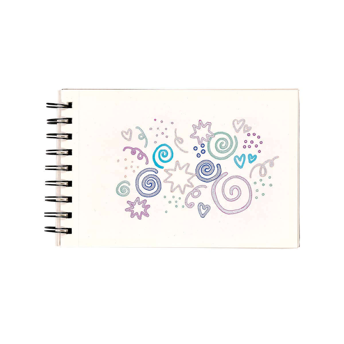 OOLY: Silver Linings Outline Markers - Set of 6