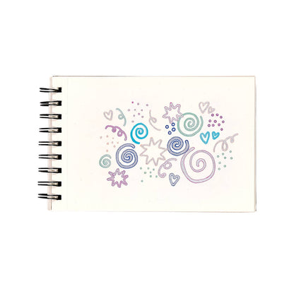OOLY: Silver Linings Outline Markers - Set of 6