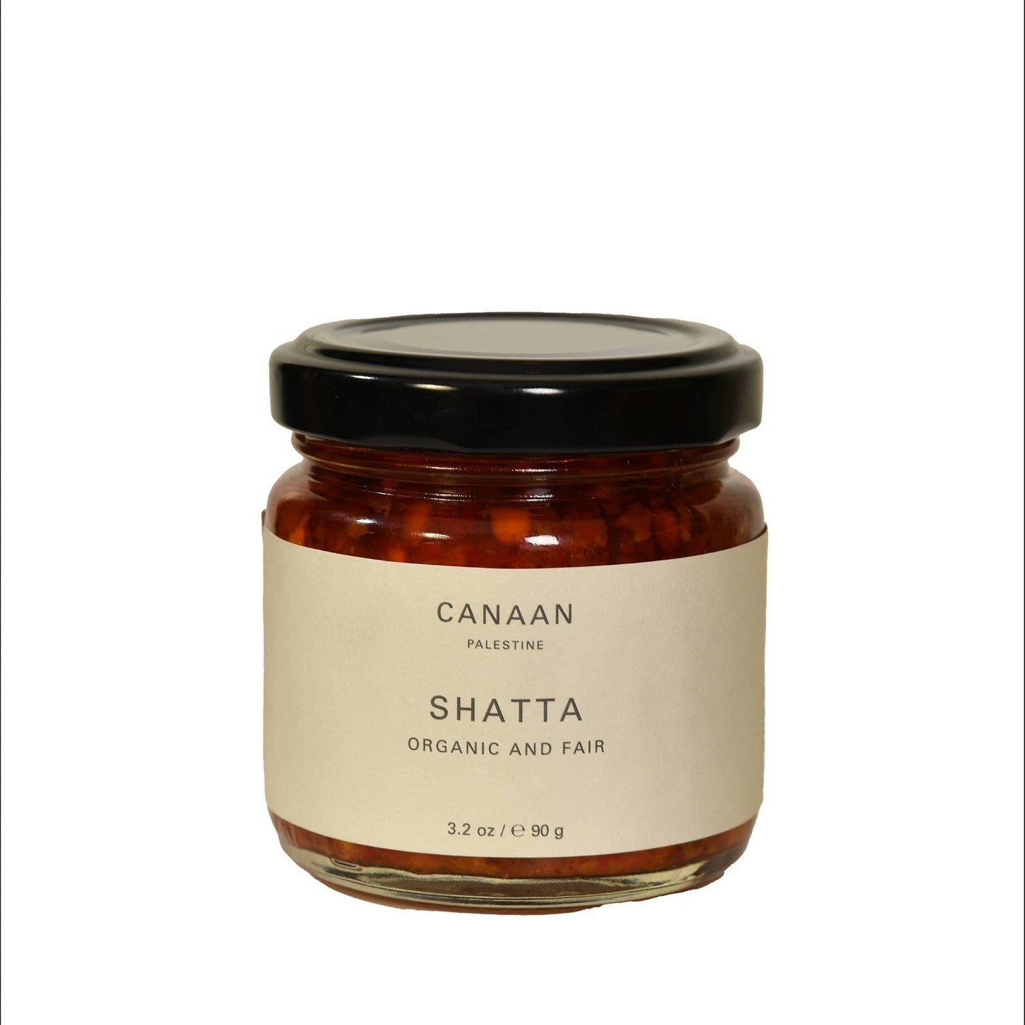 Canaan Palestine: Shatta Organic Red Hot Chili Sauce