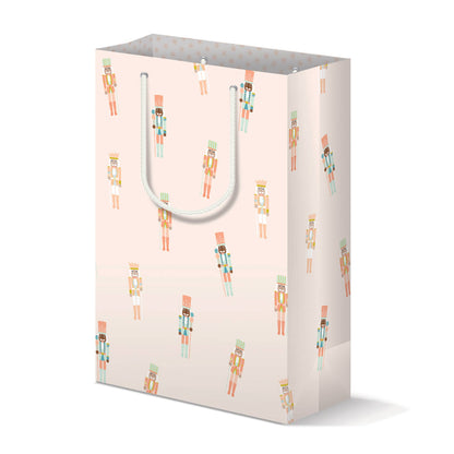 Joy Paper Co.: Pinkmas Nutcrackers Gift Bag | Christmas, Holiday Gift