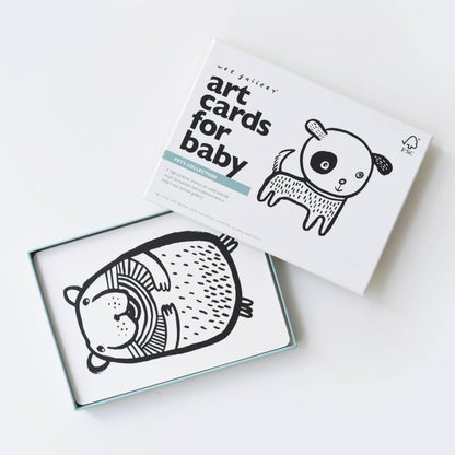 Wee Gallery: Art Cards For Baby - Pets