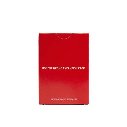 We're Not Really Strangers: Honest Dating Expansion Pack