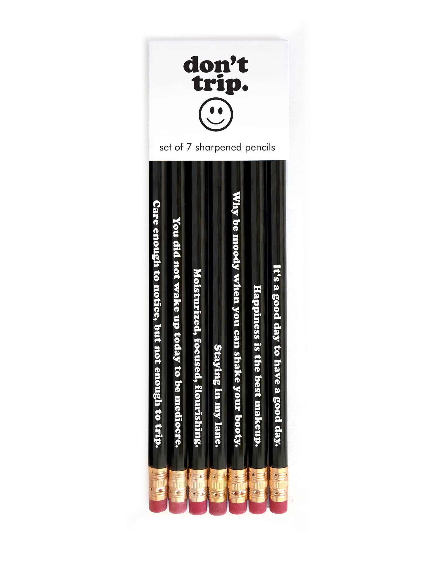 SNIFTY: DON'T TRIP PENCIL SET