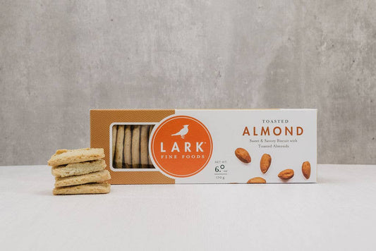 Lark Fine Foods: Toasted Almond Savory Biscuit