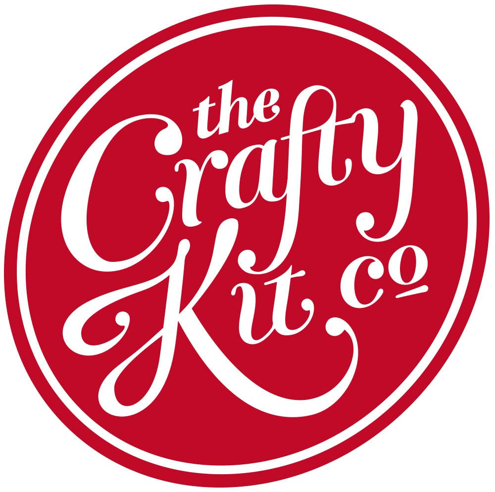 The Crafty Kit Company: Woodland Toadstools Needle Felting Craft Kit