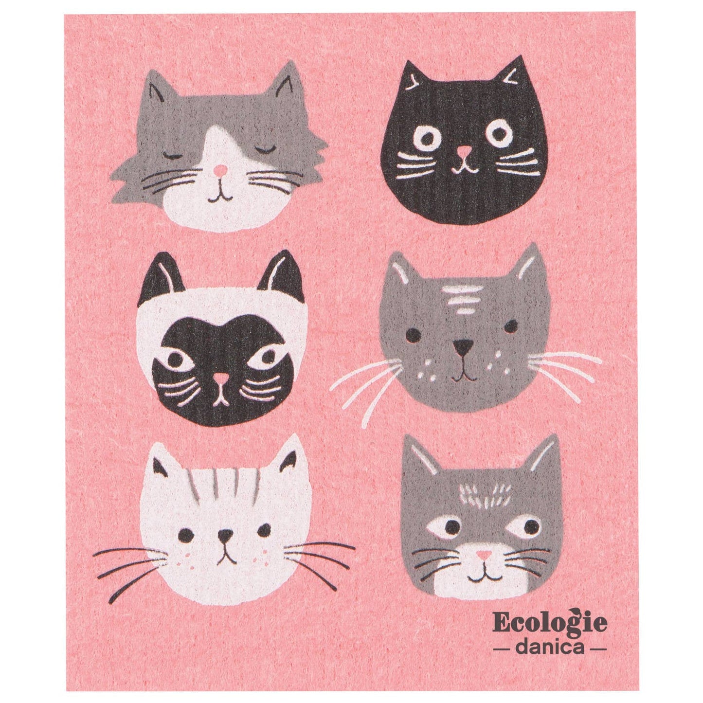 Ecologie: Cats Meow Swedish Dishcloth