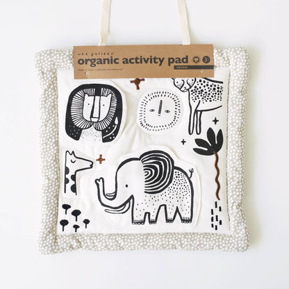 Wee Gallery: Organic Activity Pad - Safari