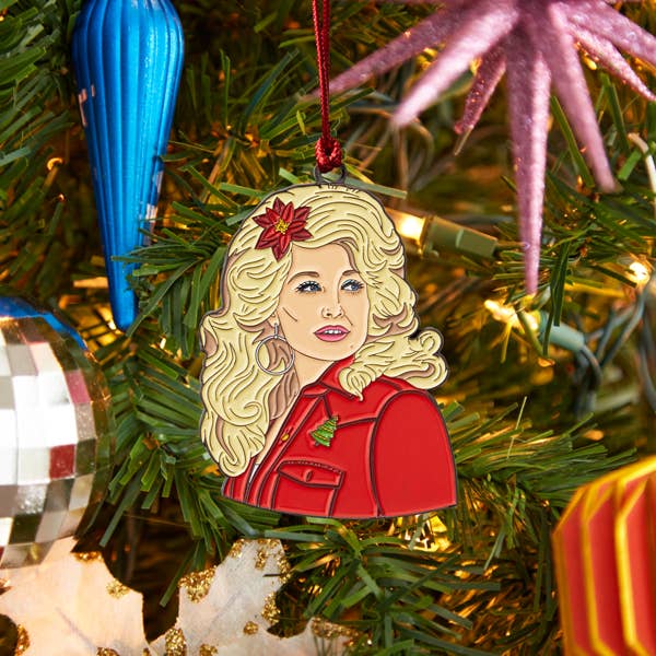 The Found: Dolly Enamel Ornament