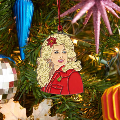 The Found: Dolly Enamel Ornament