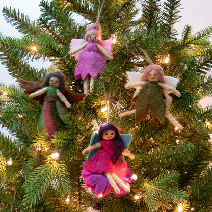 The Winding Road:  Fairy Ornament