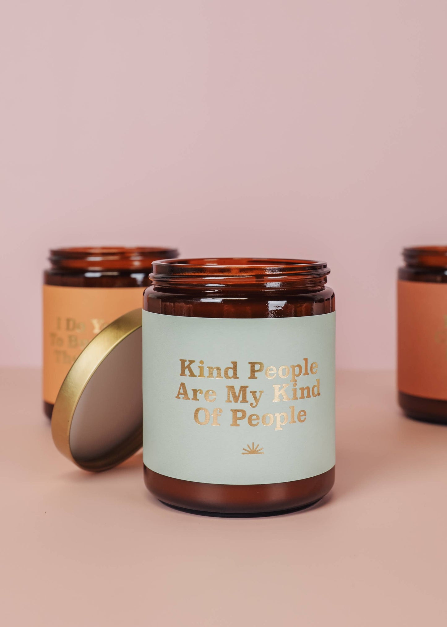 JaxKelly - Mantra Candles - Kind People