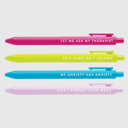 Brittany Paige: Always Anxious Pen Set