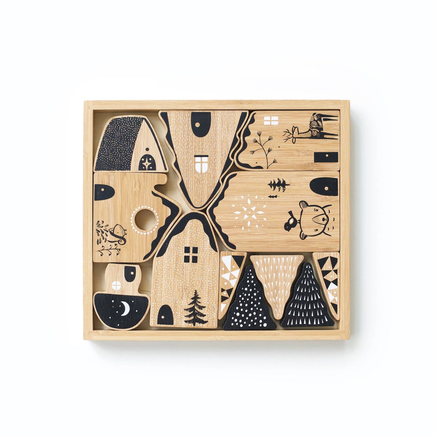 Wee Gallery: Woodland Village