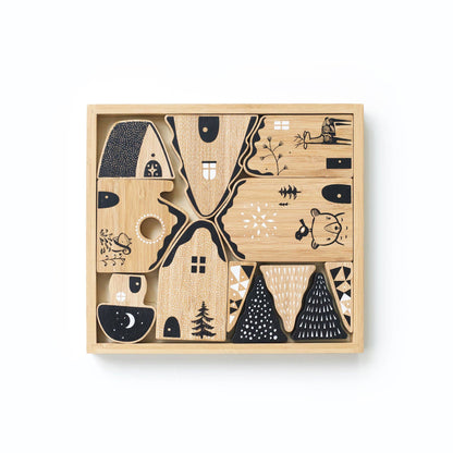 Wee Gallery: Woodland Village