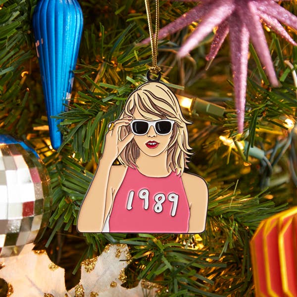 The Found: Taylor 1989 Enamel Ornament