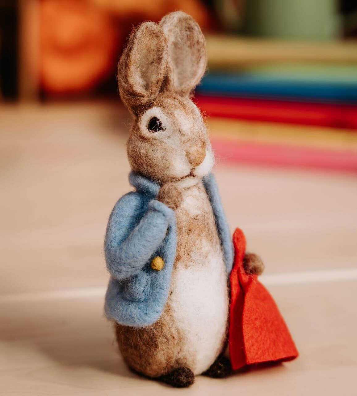 The Crafty Kit Company:  Beatrix Potter - Peter Rabbit and his Pocket Handkerchief