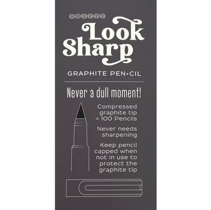 Snifty: Big Colored Look Sharp Graphite Pencil