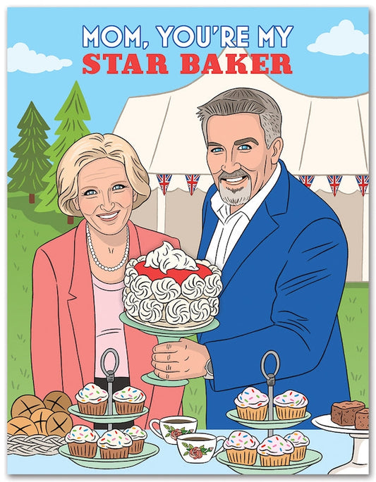 The Found: Mom, You're My Star Baker Card