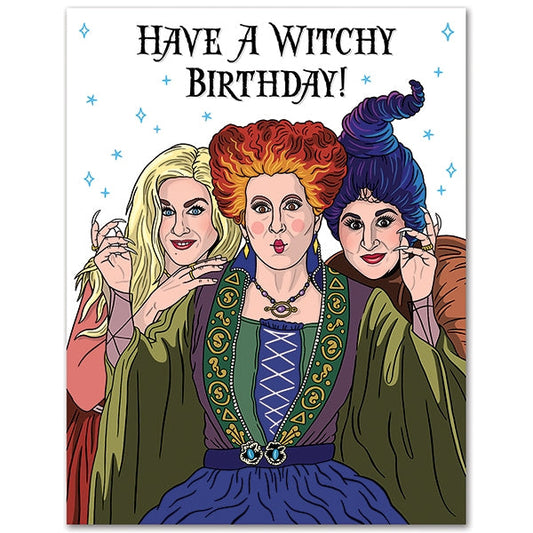 The Found: Hocus Pocus Have a Witchy Birthday Card