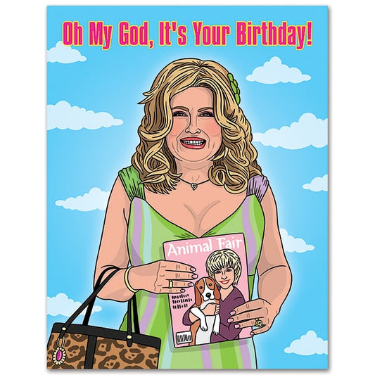 The Found: Oh My God, It's Your Birthday Card