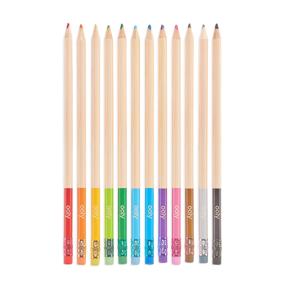 OOLY: Un-Mistake-Ables! Erasable Colored Pencils