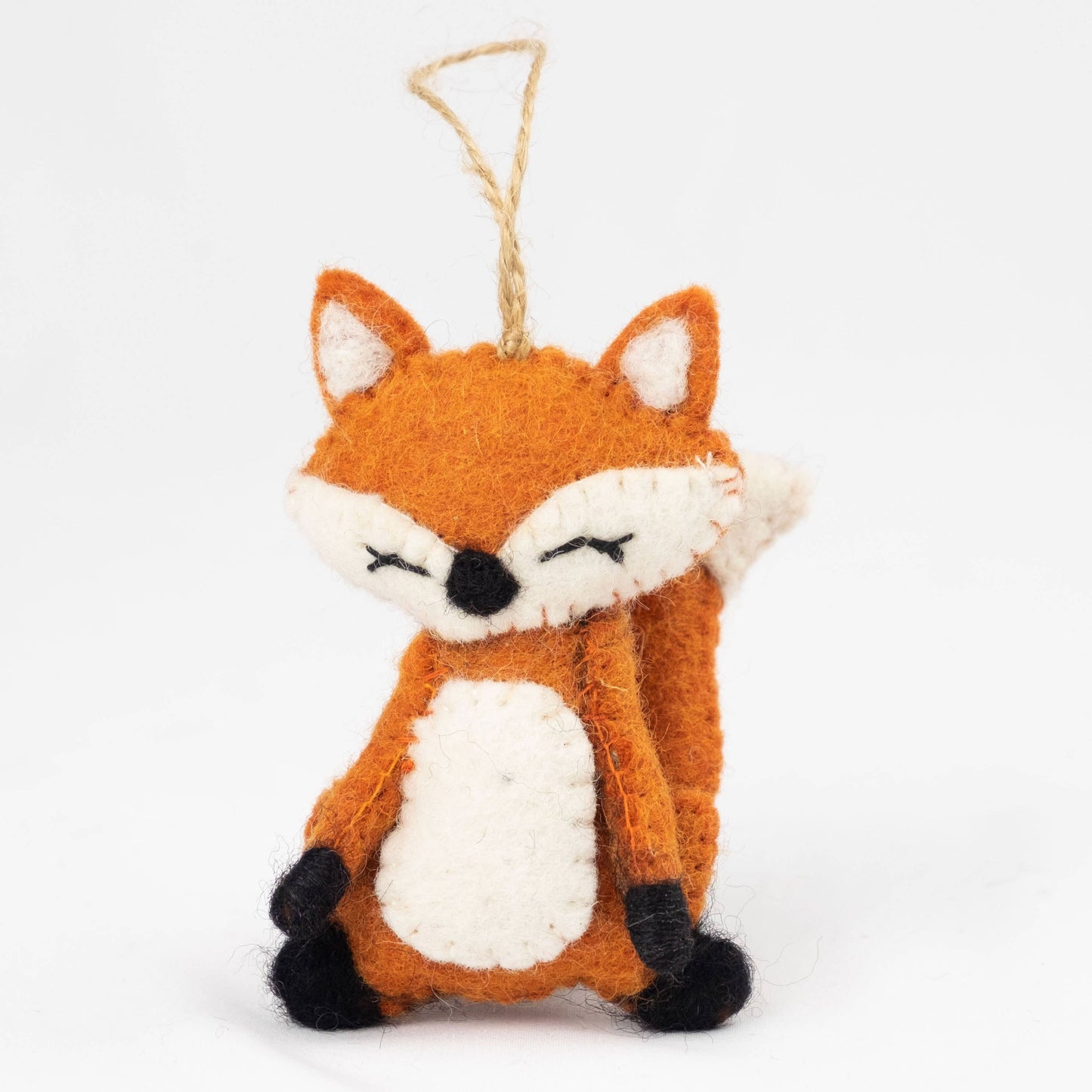 The Winding Road - Ornament Forest Animal - Red Fox