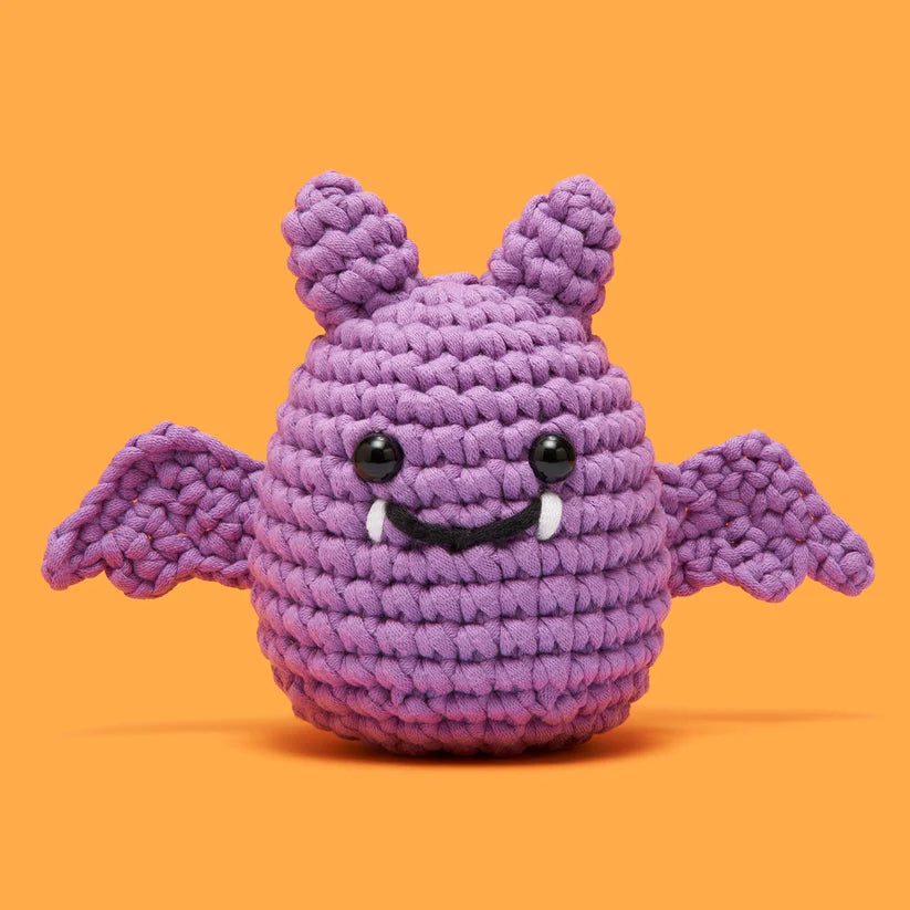 The Woobles: Luna the Bat Crochet Kit