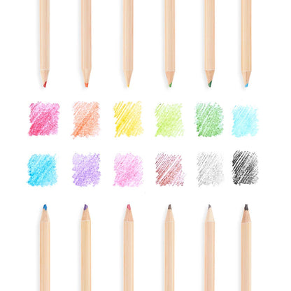 OOLY: Un-Mistake-Ables! Erasable Colored Pencils