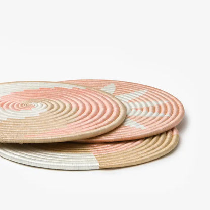 Azizi Life: Zuba Flat Woven Wall Hanging