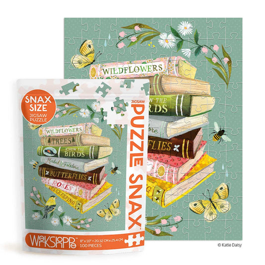 WerkShoppe: Nature's Bestsellers 100 Puzzle Snax