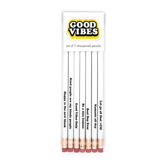 Snifty: Good Vibes Pencil Set of 6