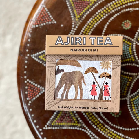 Ajiri Tea: Nairobi Chai